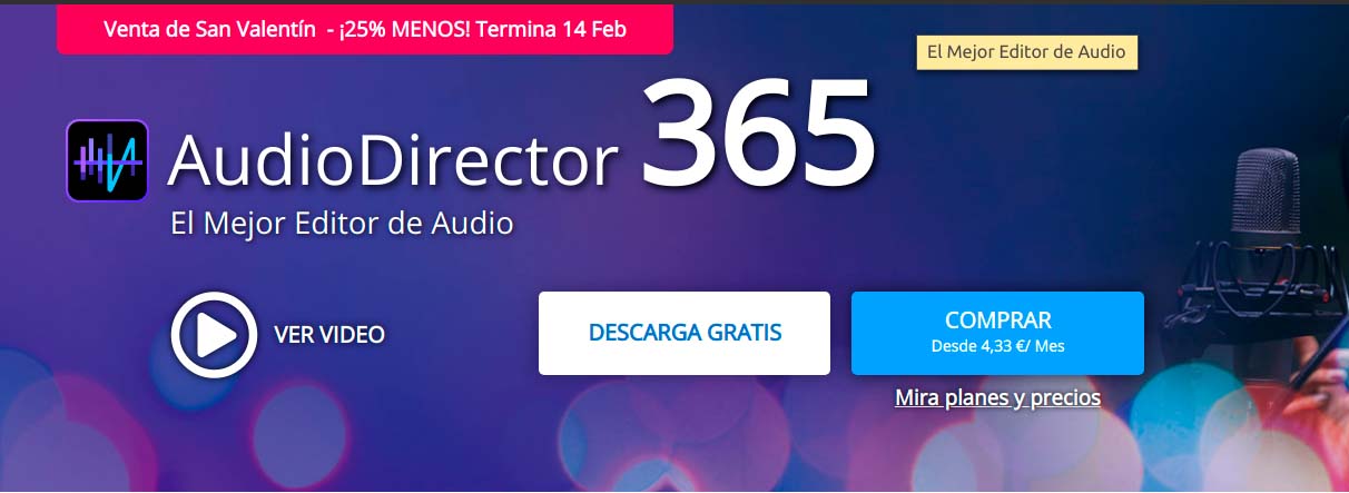 AudioDirector 365