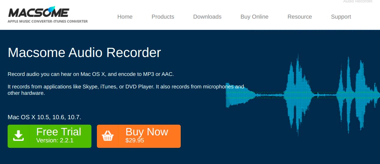 Macsome Recorder
