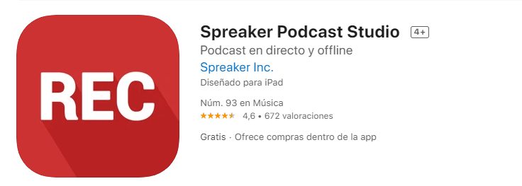 Spreaker Podcast Studio