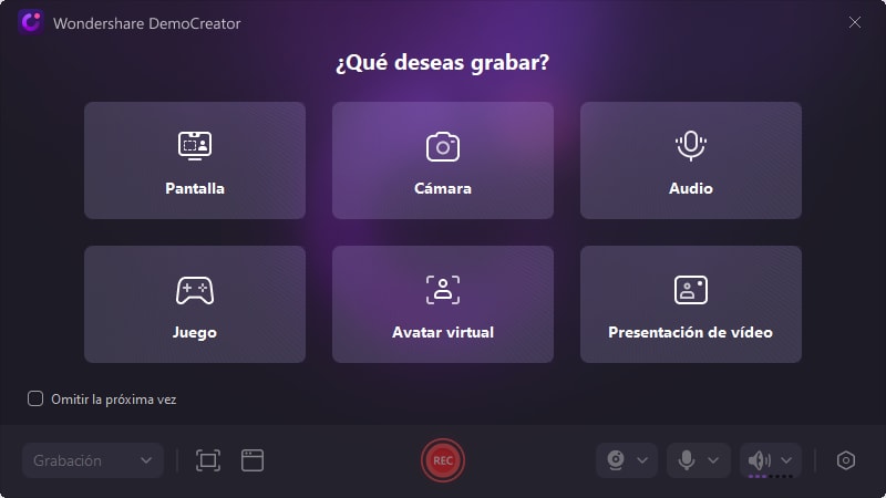 crear avatares gratis en Democreator