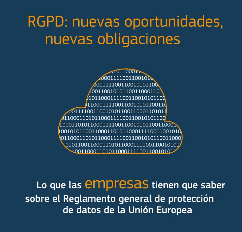RGPD sobre la protección de datos