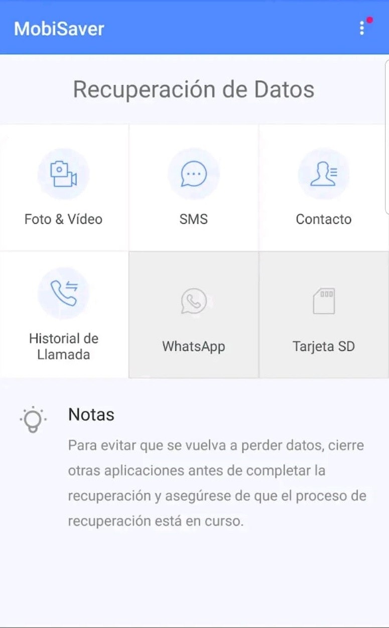 dr.fone respaldar whatsapp