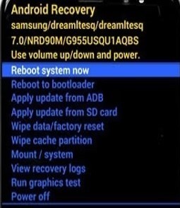 Reboot system now