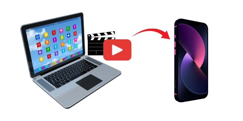 3 Maneras para Transferir Videos de PC a iPhone con Facilidad