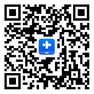 Código QR de la aplicación Dr.Fone para iOS y Android