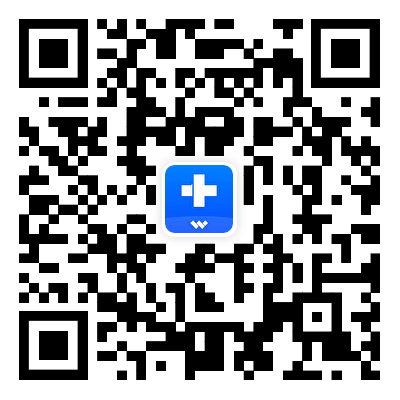 Código QR de la aplicación Dr.Fone para iOS y Android