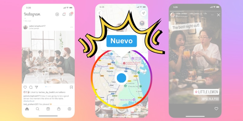 Instagram Map 2025: la mise à jour qui révolutionne la localisation d'Instagram