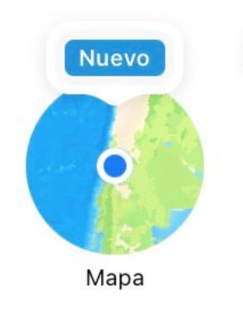 instagram mapa