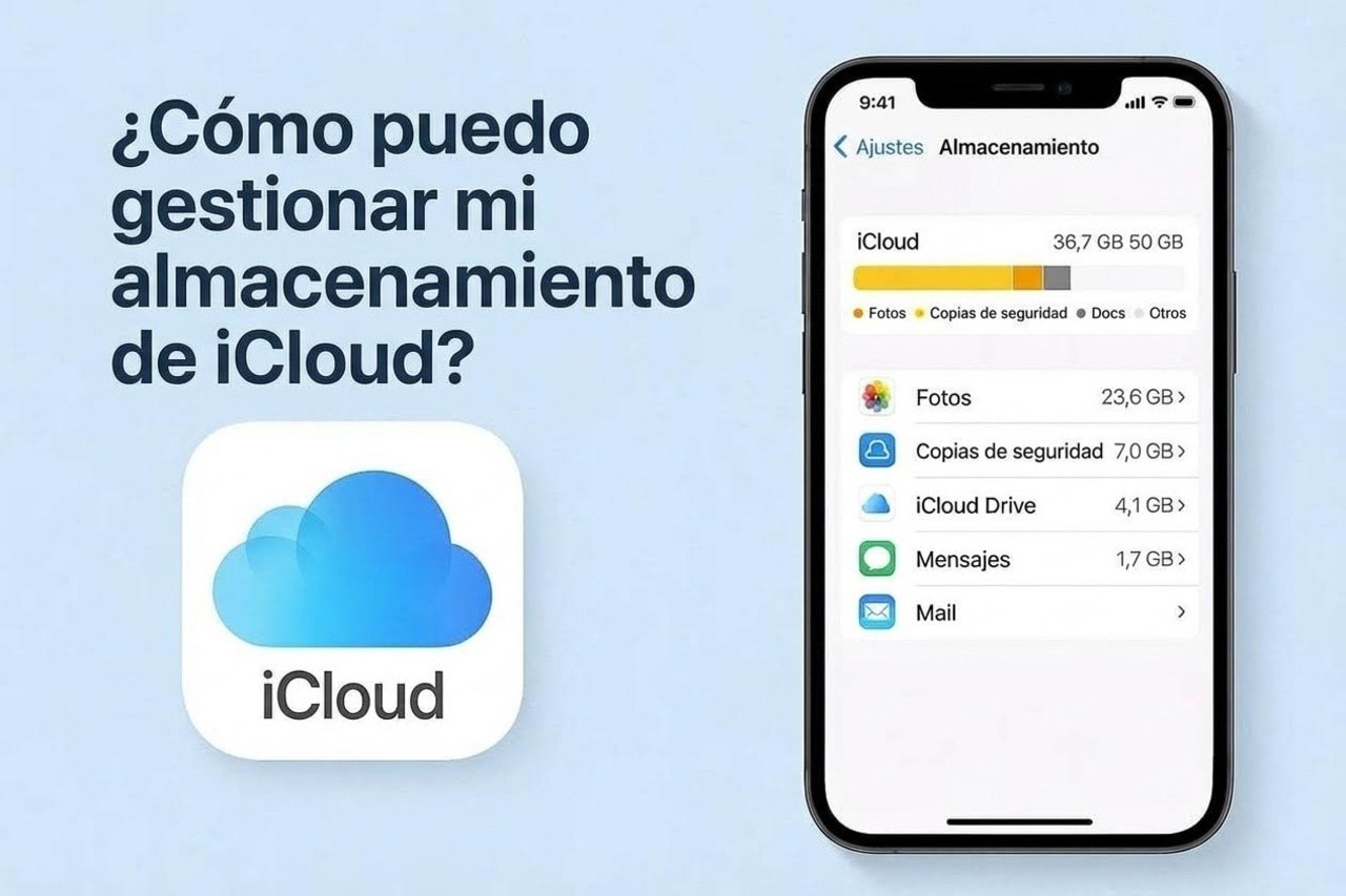 icloud está lleno, ¿qué hago?
