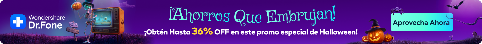 ofertas de halloween
