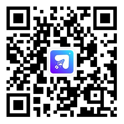 photo cleaner qrcode