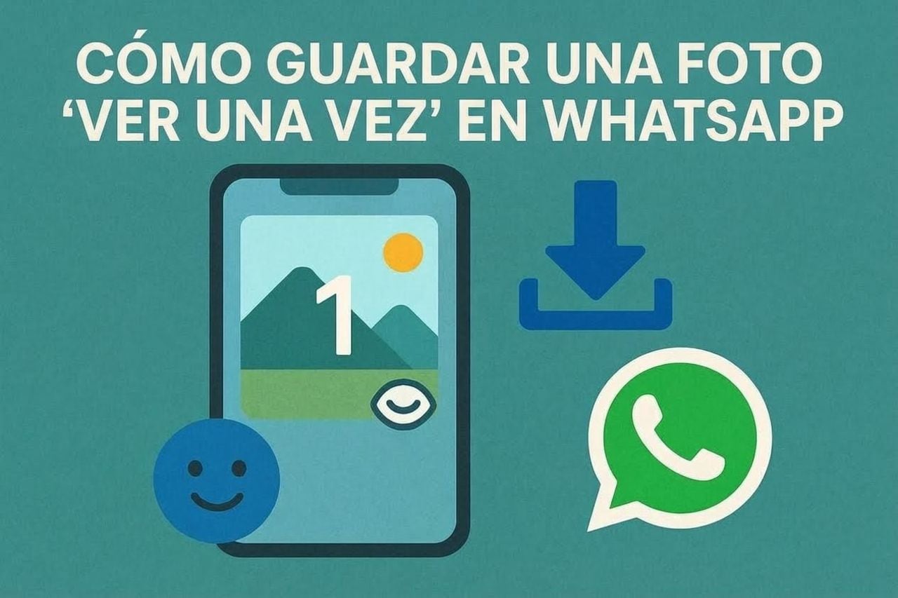guardar foto de ver una vez en whatsapp