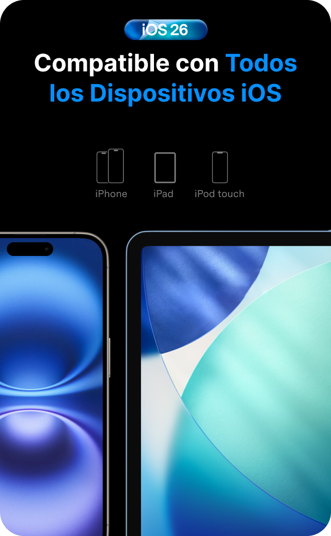 Recupera datos de todos los dispositivos iOS