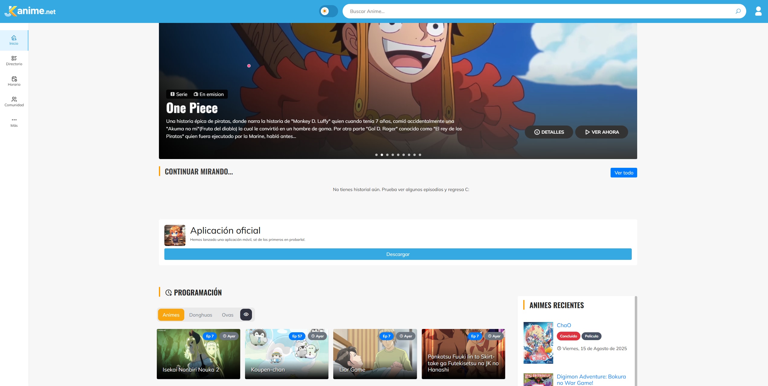 paginas jkanime para ver anime