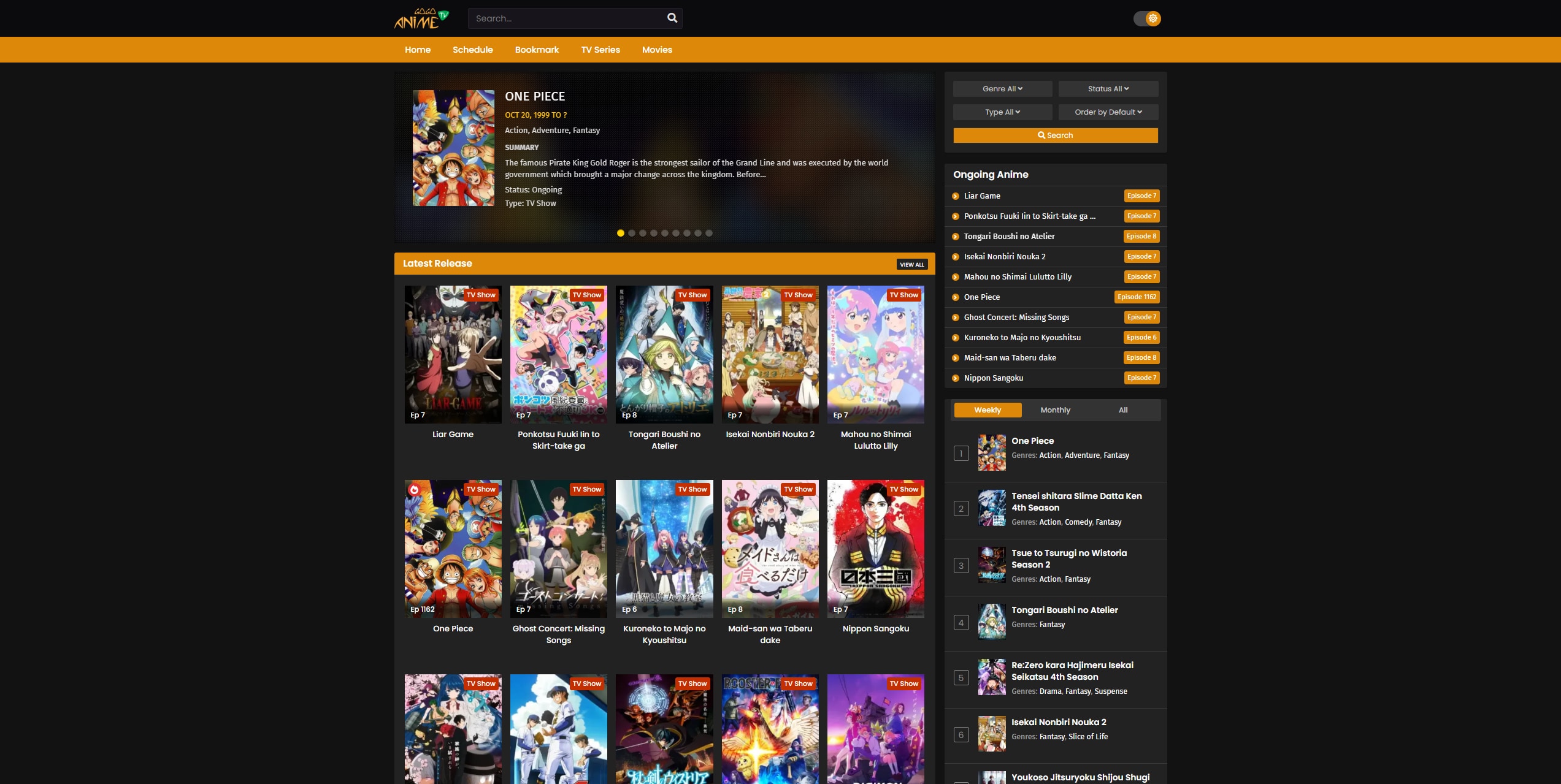 paginas gogoanime ninja para ver anime