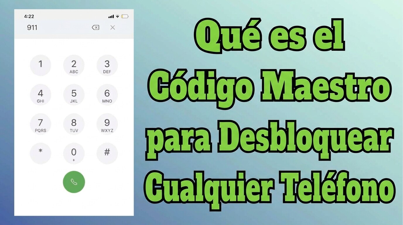 guía sobre código de restablecimiento maestro en android