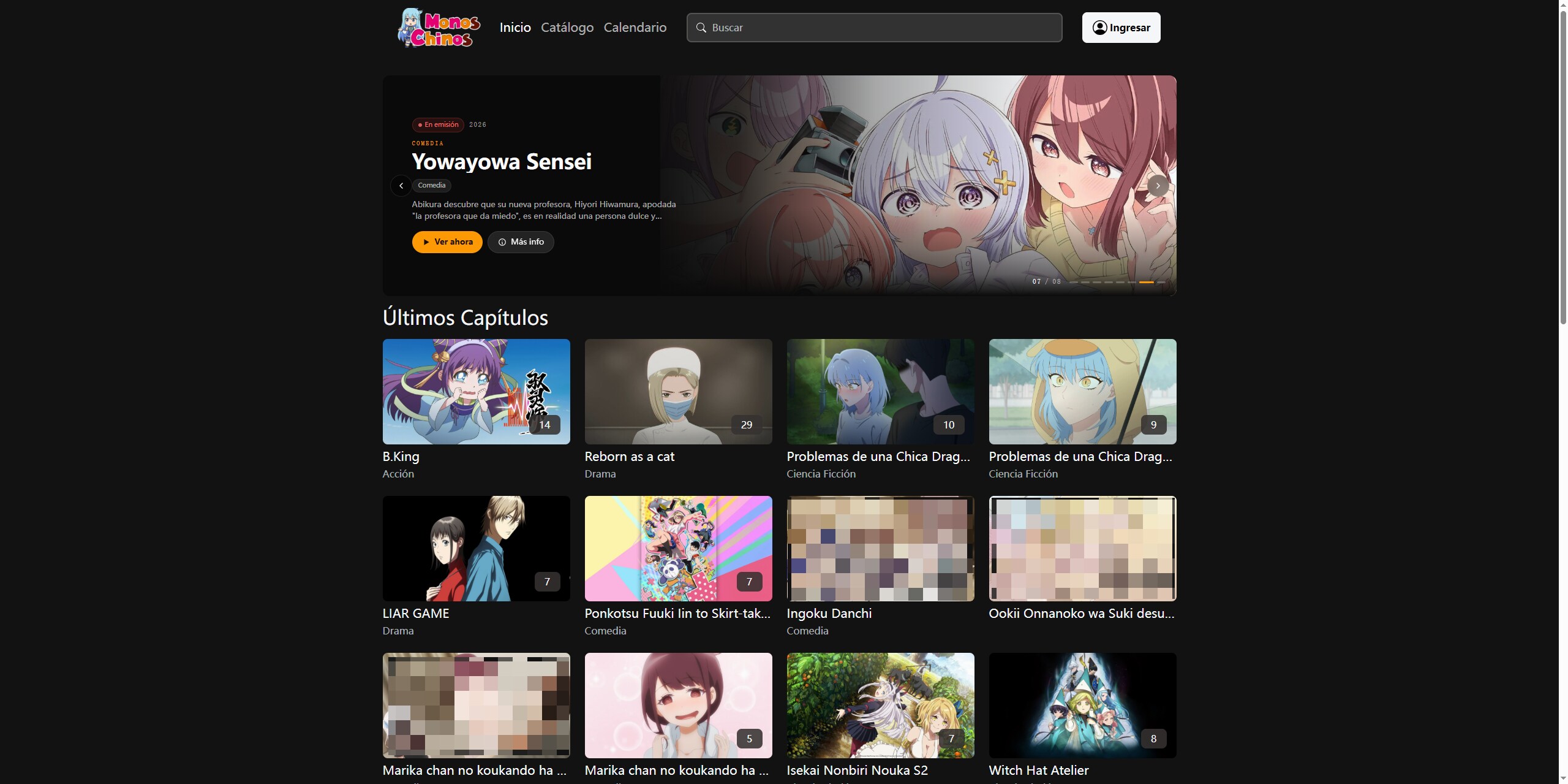 paginas monos chinos para ver anime