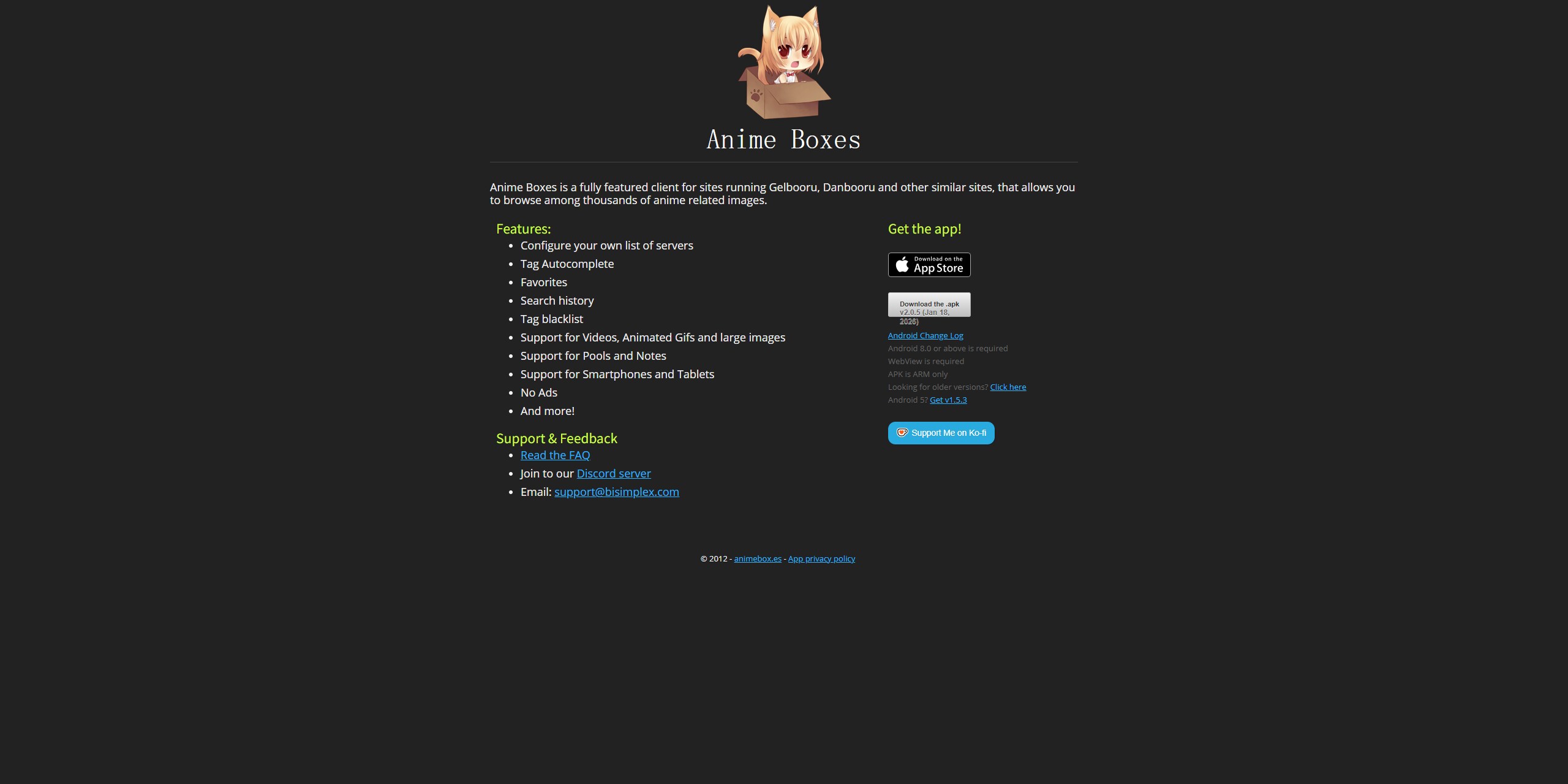paginas anime box para ver anime