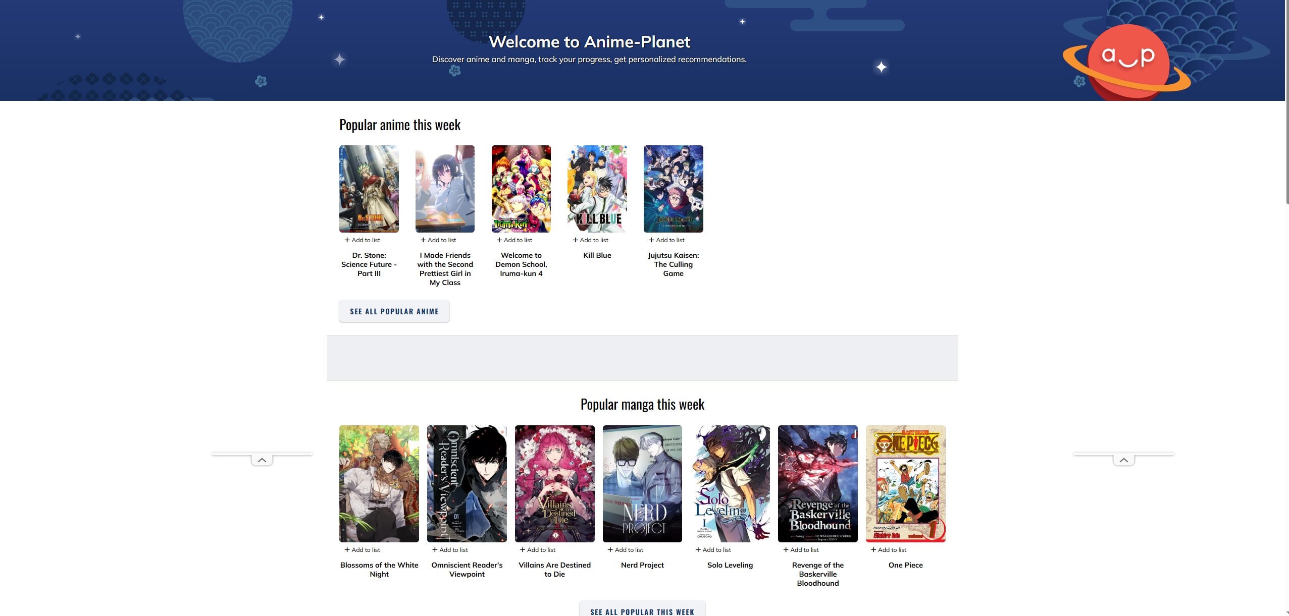 paginas anime planet para ver anime