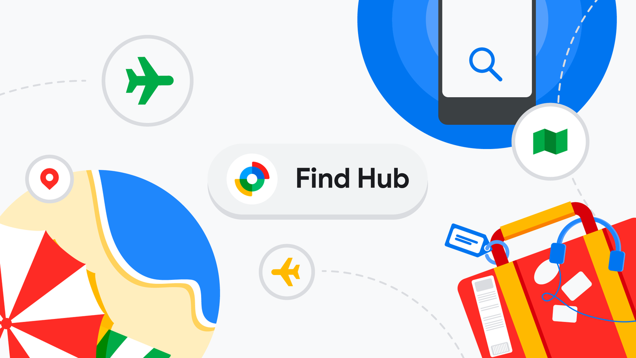 google find hub