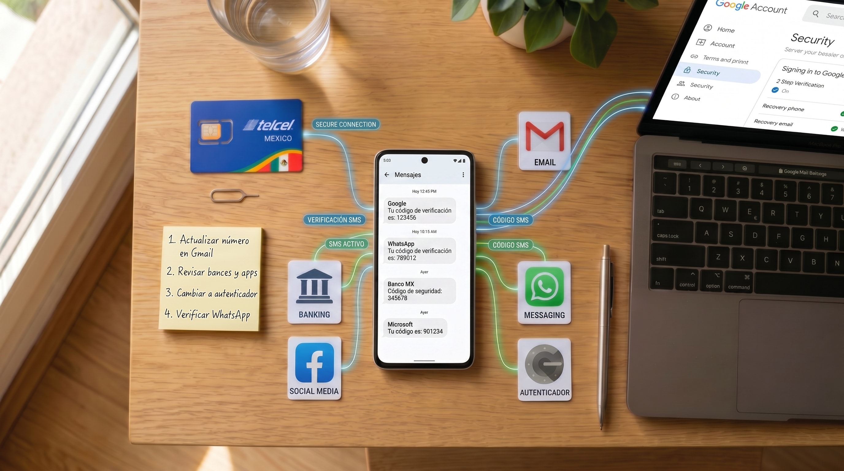 Qué hacer antes de cambiar de número de celular en México