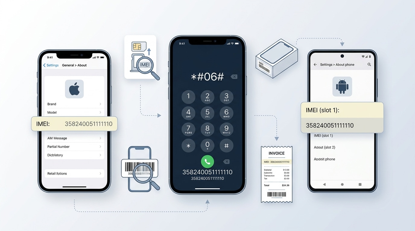 consultar el IMEI de un celular
