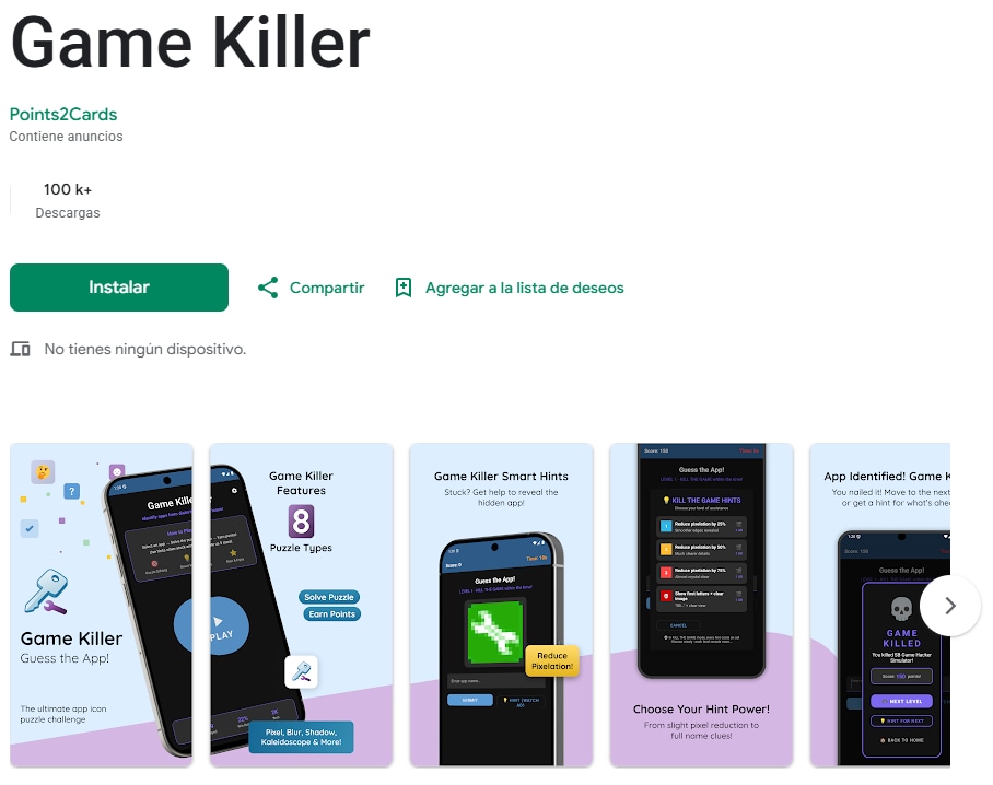 game killer