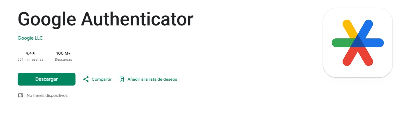 Google Authenticator en un celular antes de cambiar de número