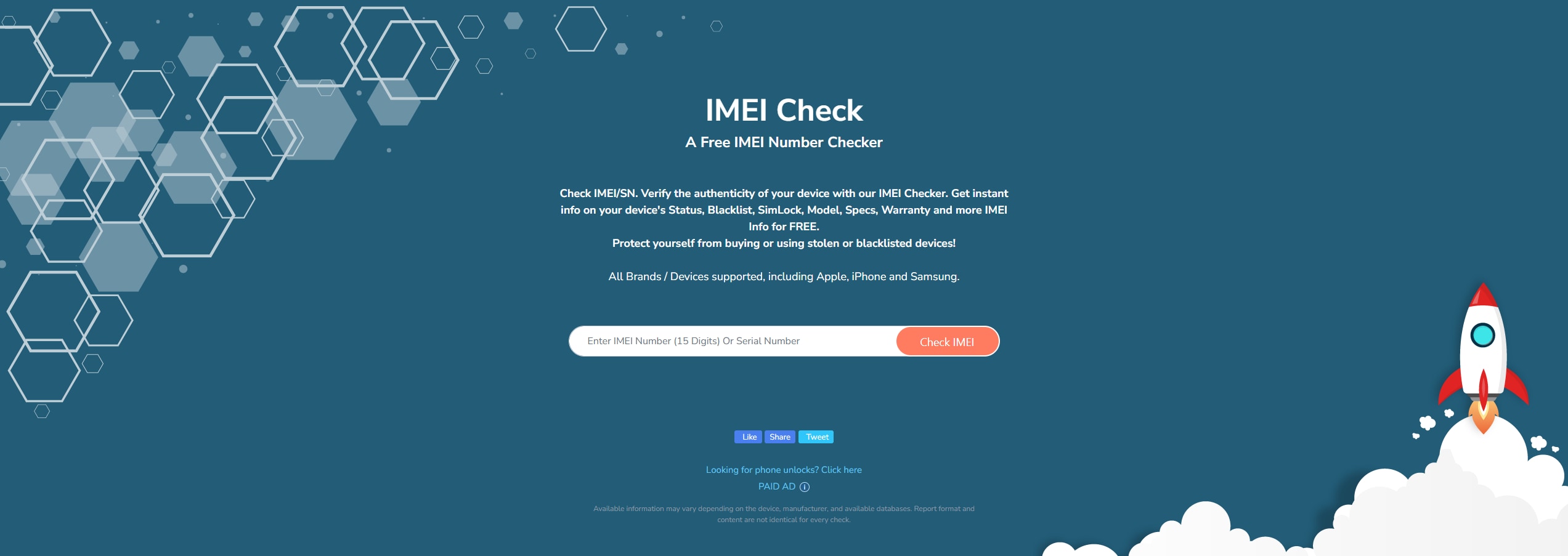 verificador IMEI en línea