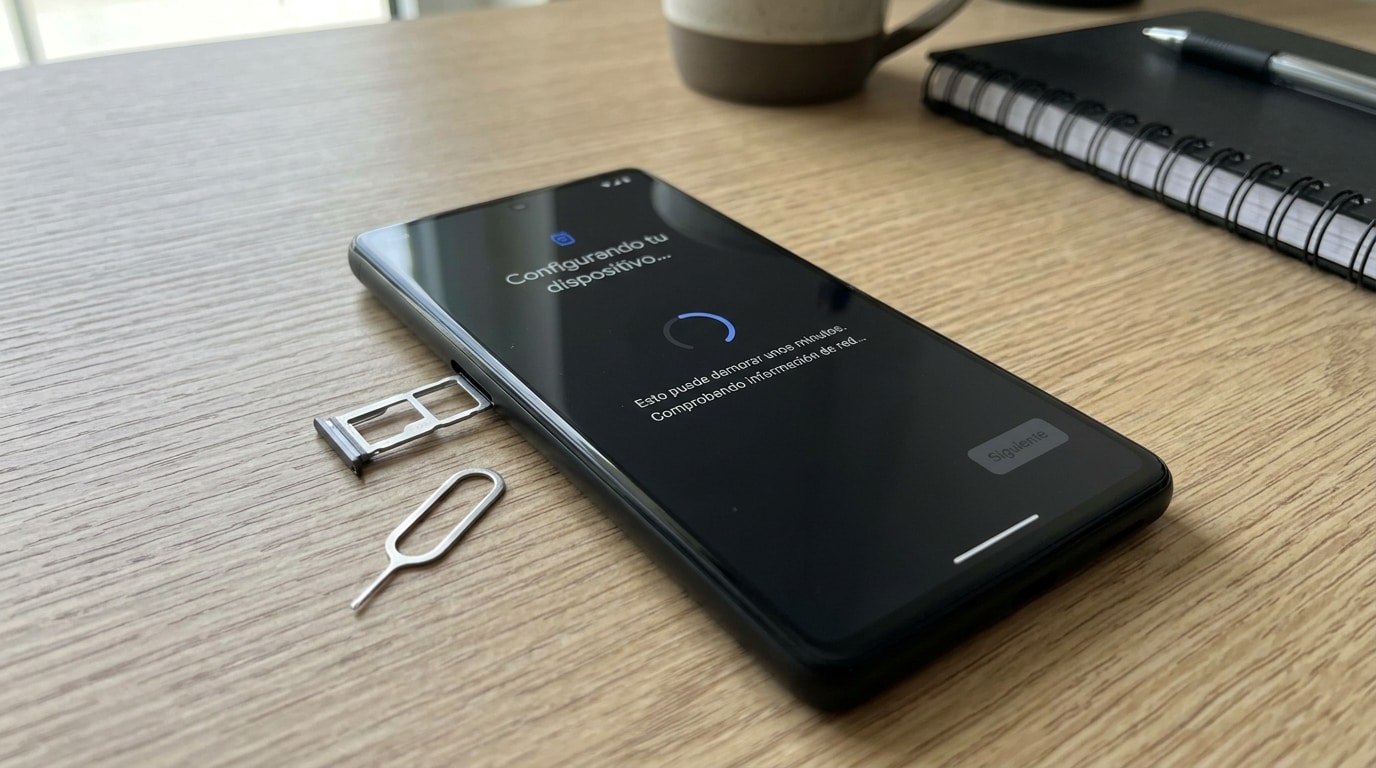 Google Pixel no se activa después de un restablecimiento de fábrica