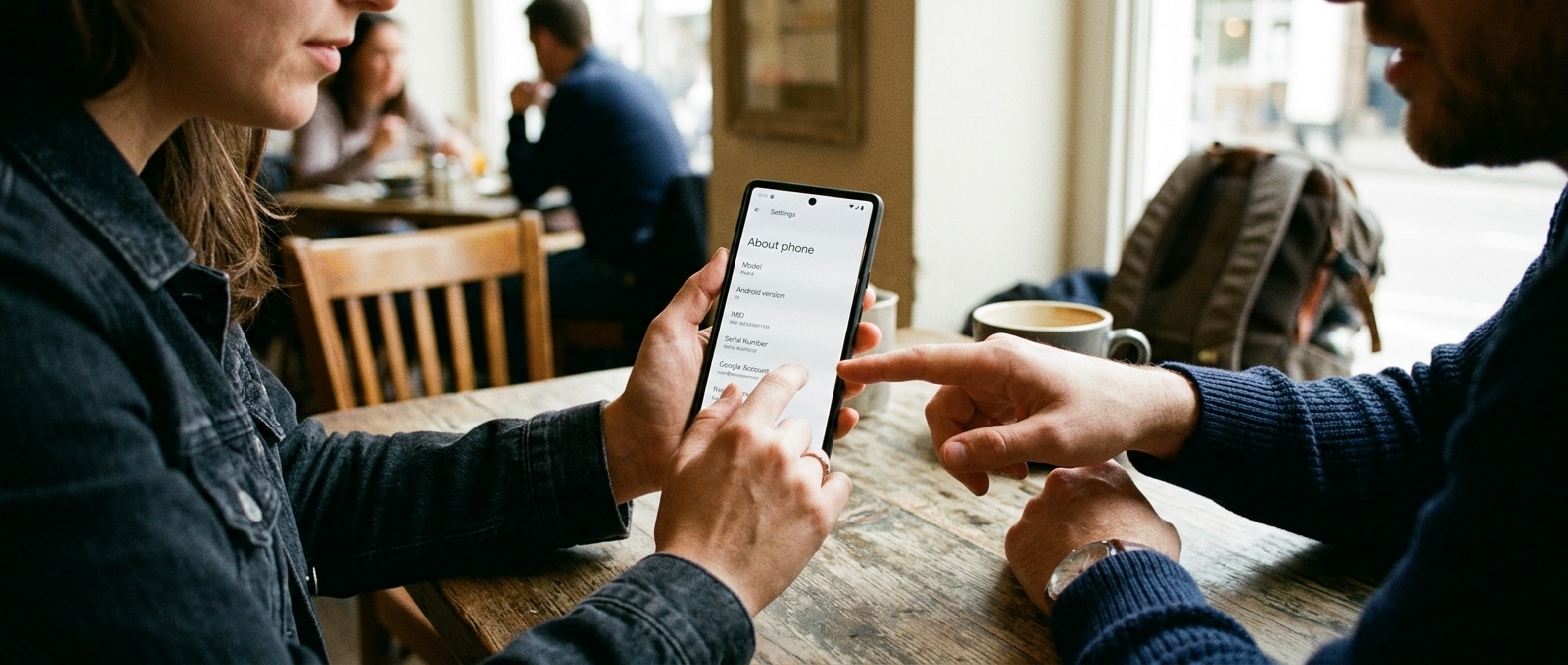 Qué pedir al vendedor antes de comprar un Google Pixel usado para evitar el bloqueo FRP