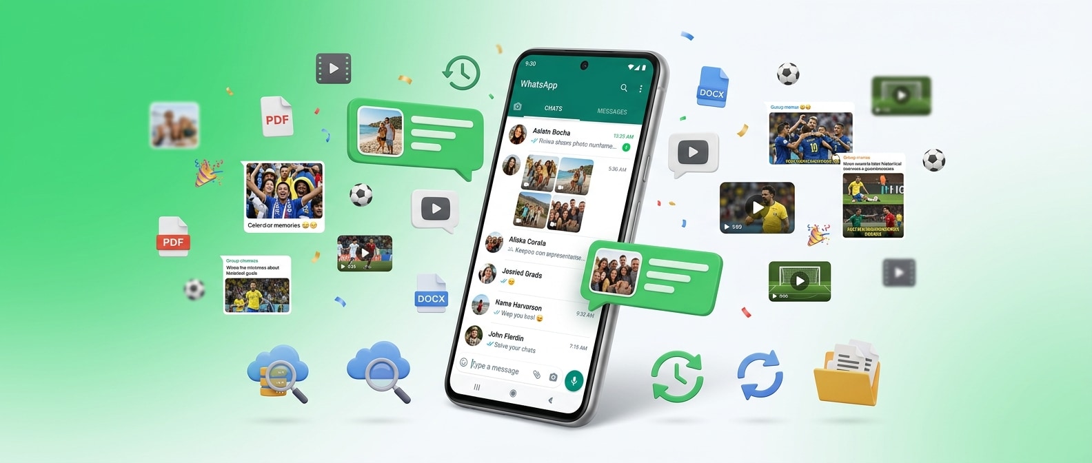recuperar fotos y videos de whatsapp