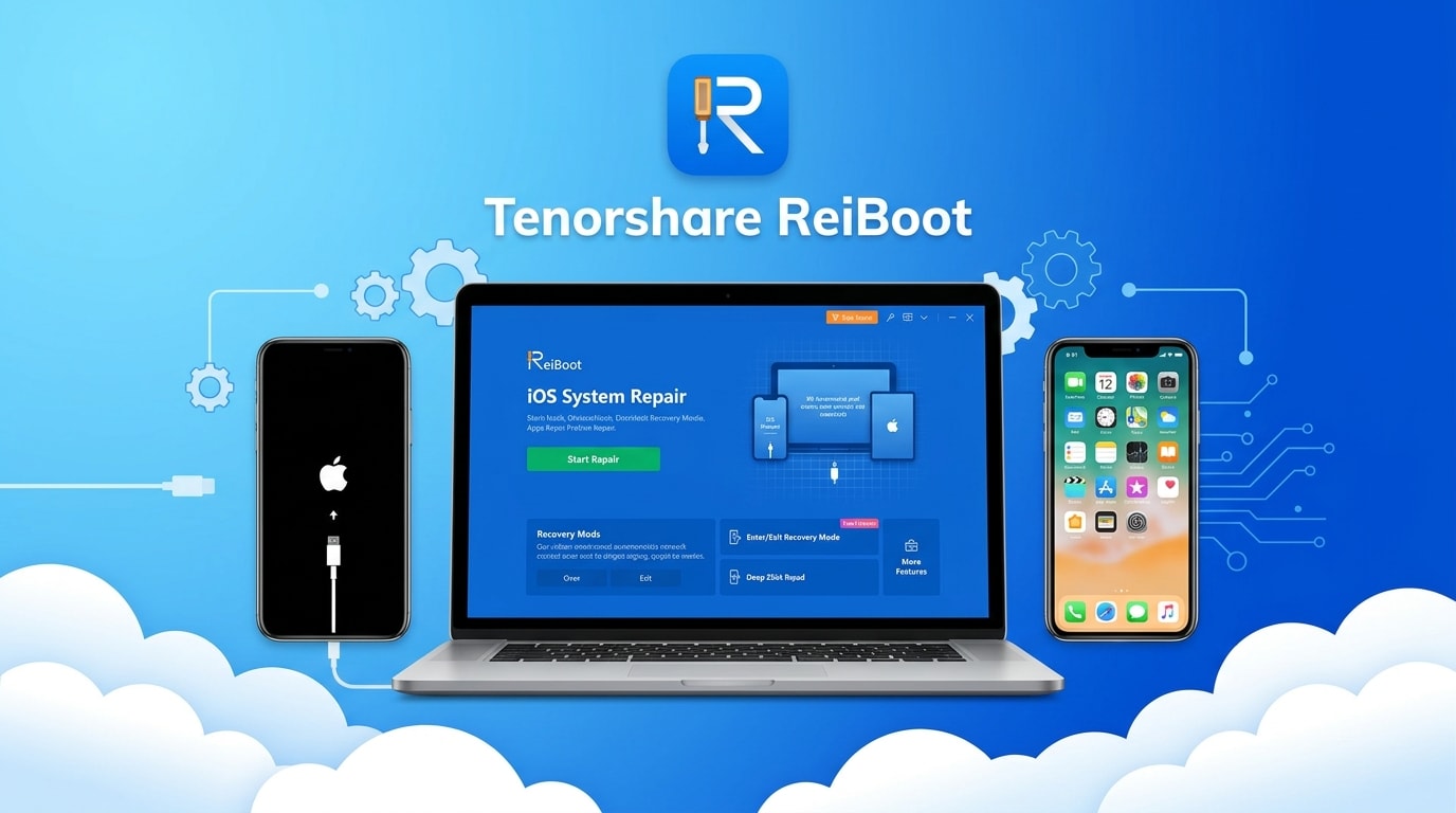 ReiBoot como herramienta para reparar iOS y hacer downgrade de iPhone