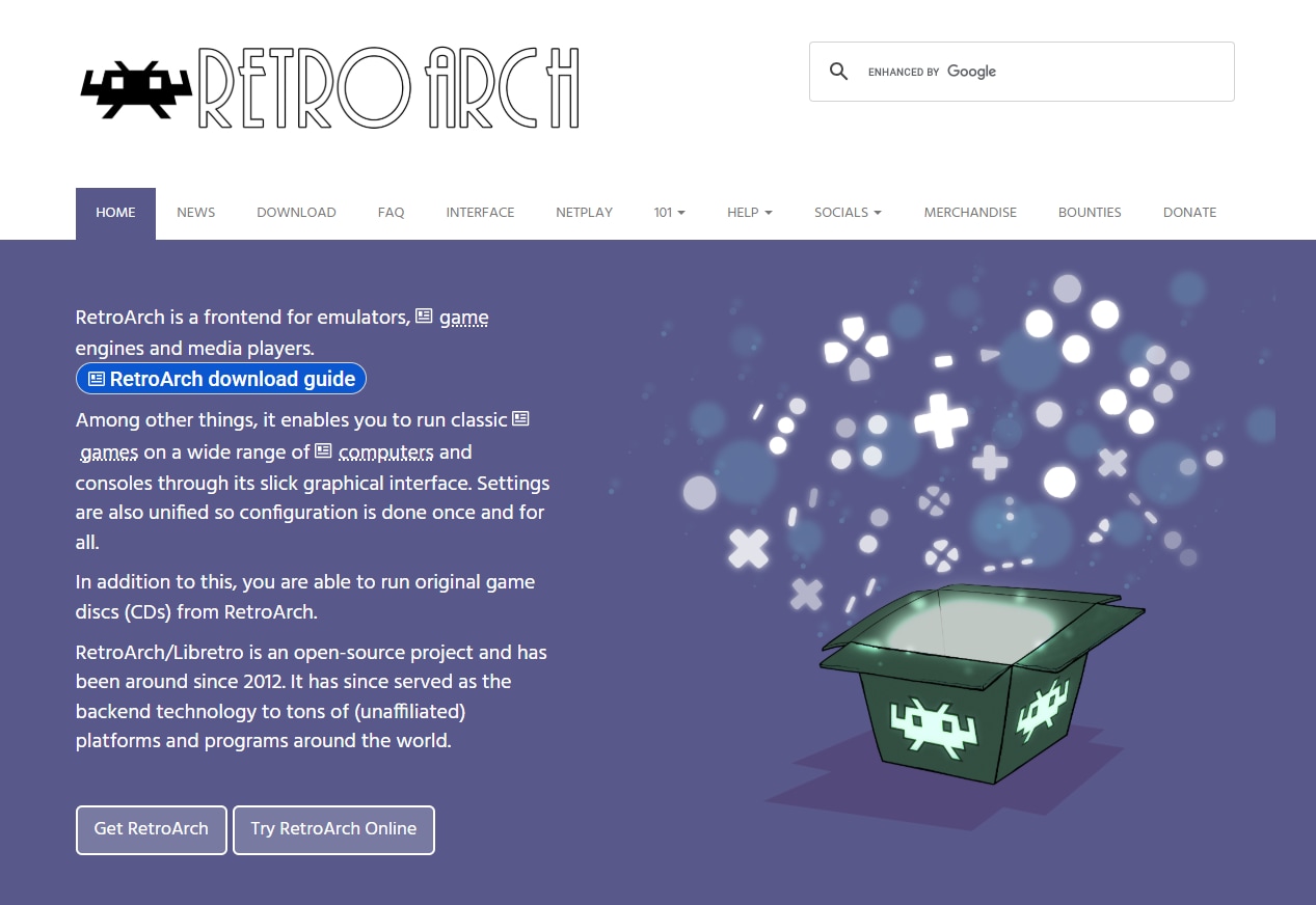 retroarch