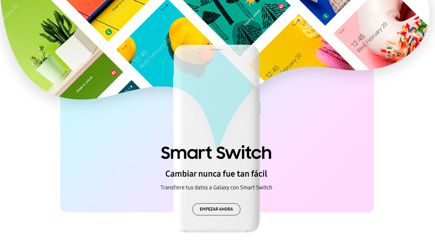 cambiar de iPhone a Samsung con Smart Switch