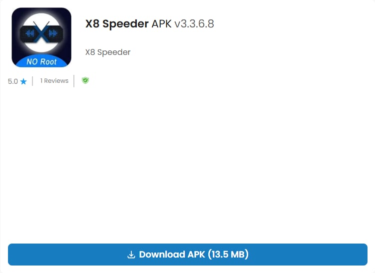 x8 speeder