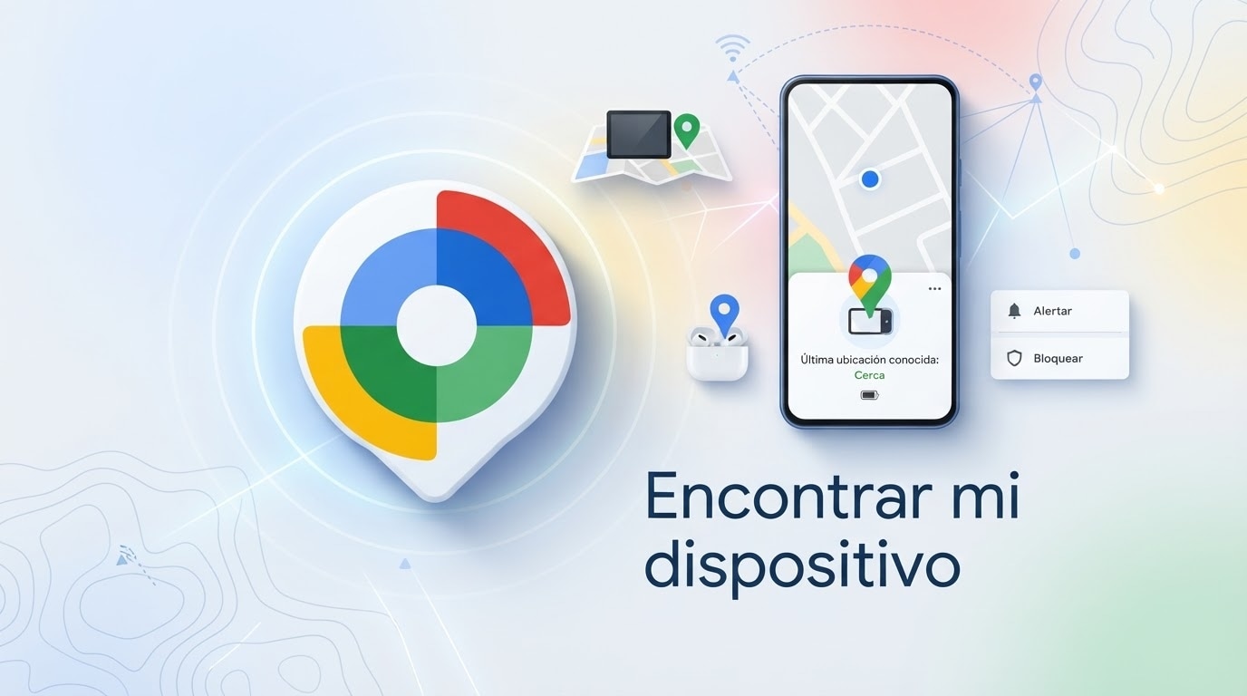 Google Encontrar mi dispositivo para restablecer un Android con patrón olvidado