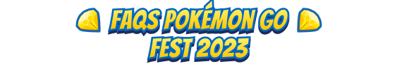 Preguntas frecuentes sobre el Pokémon GO Fest 2023