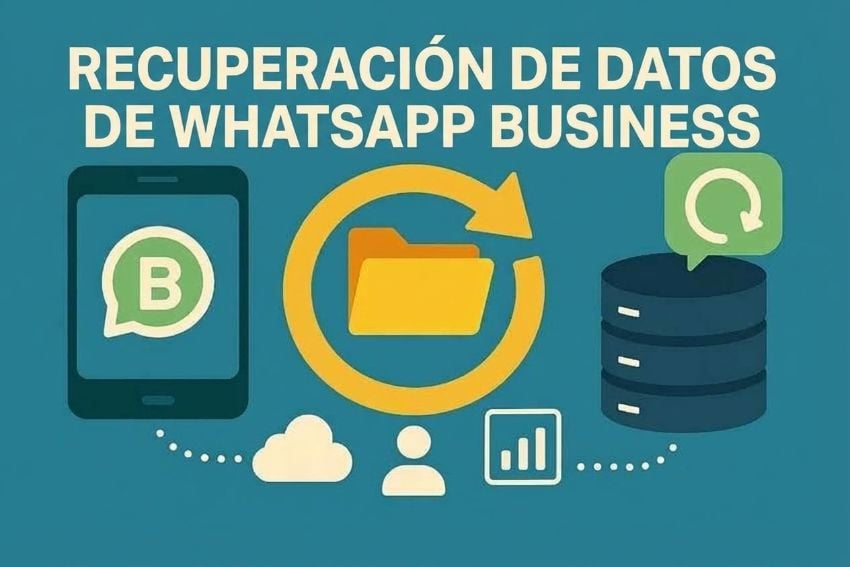 recuperación de whatsapp business