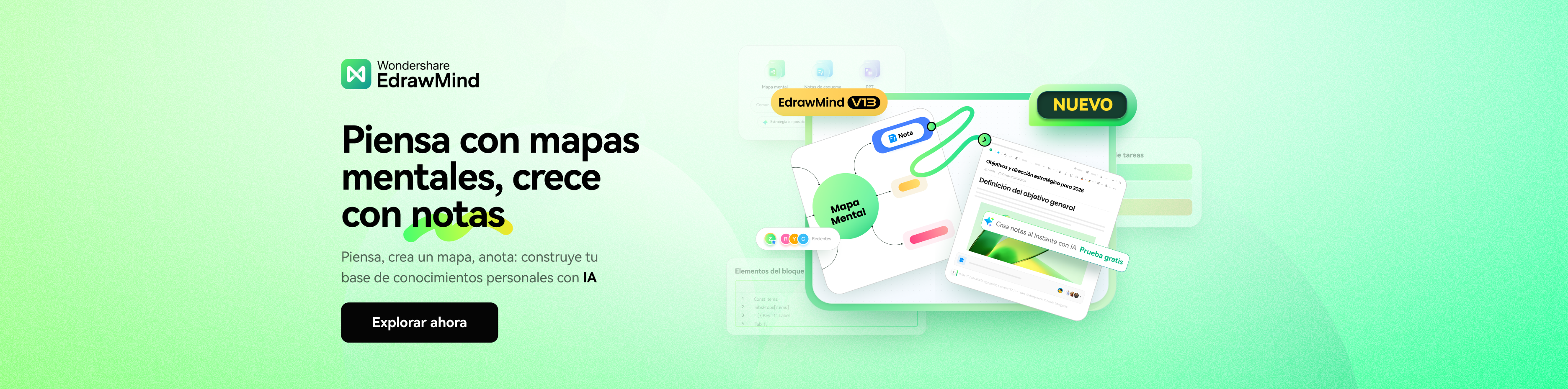 generador gratis de ppt con ia edrawmax