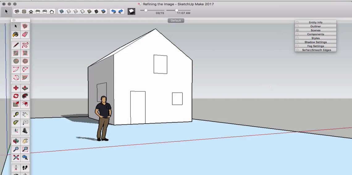 SketchUp para crear planos de planta profesionales