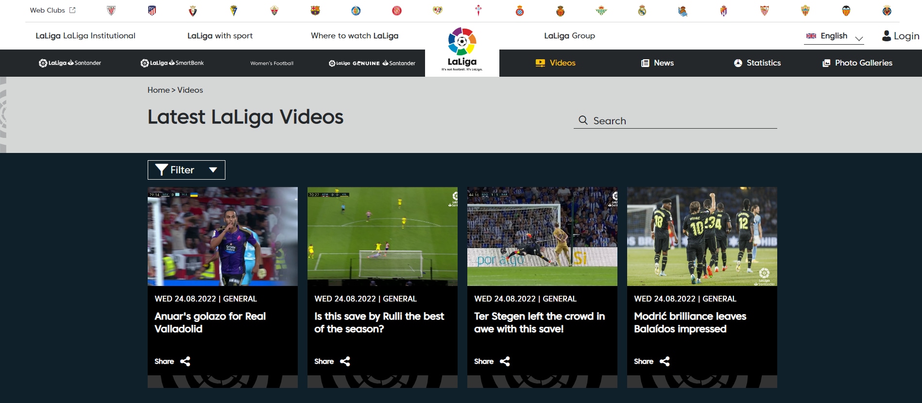 top páginas para ver fútbol en vivo