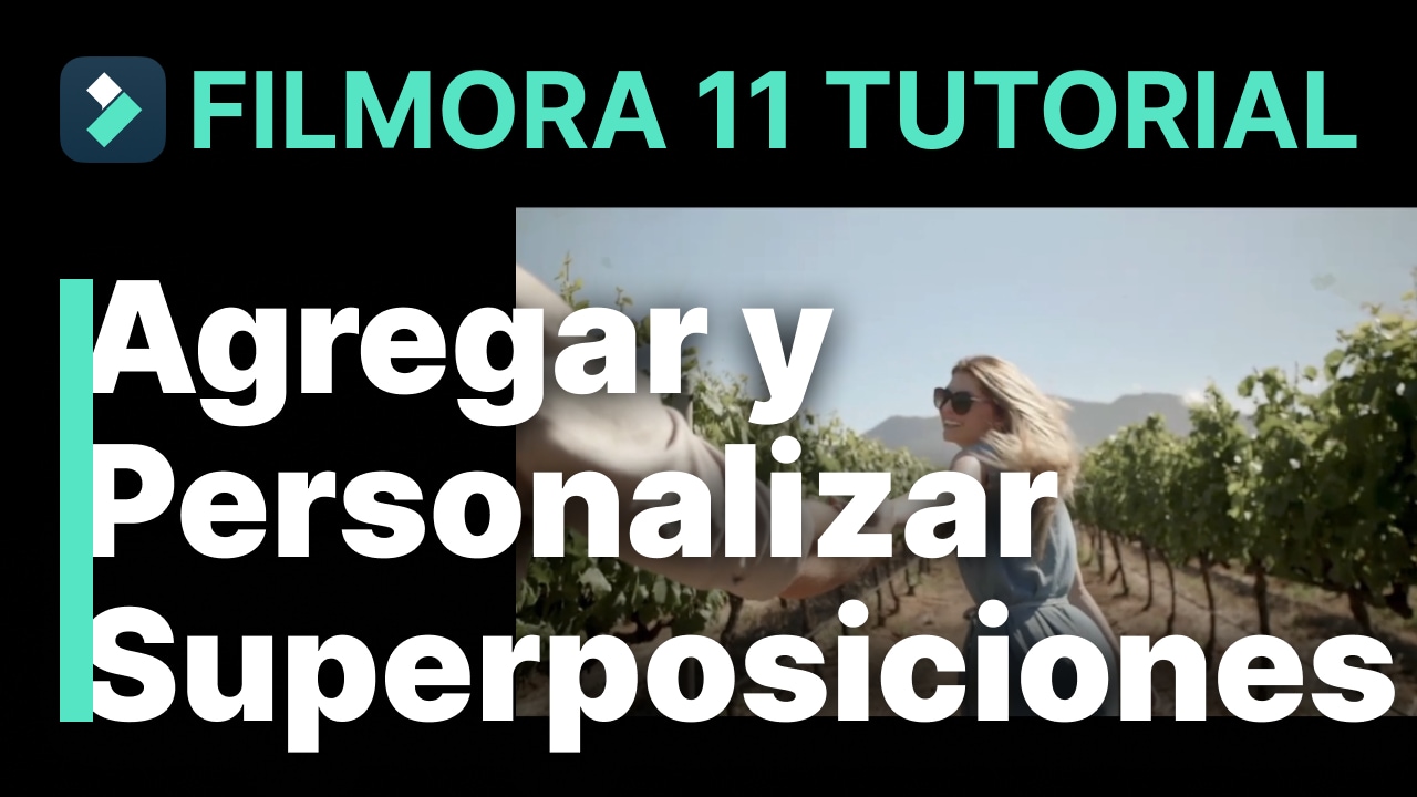 Personalizar superposiciones