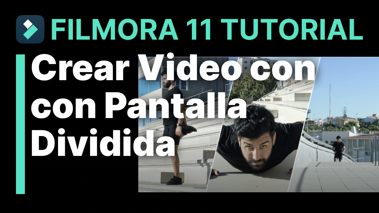 Creación de pantalla dividida