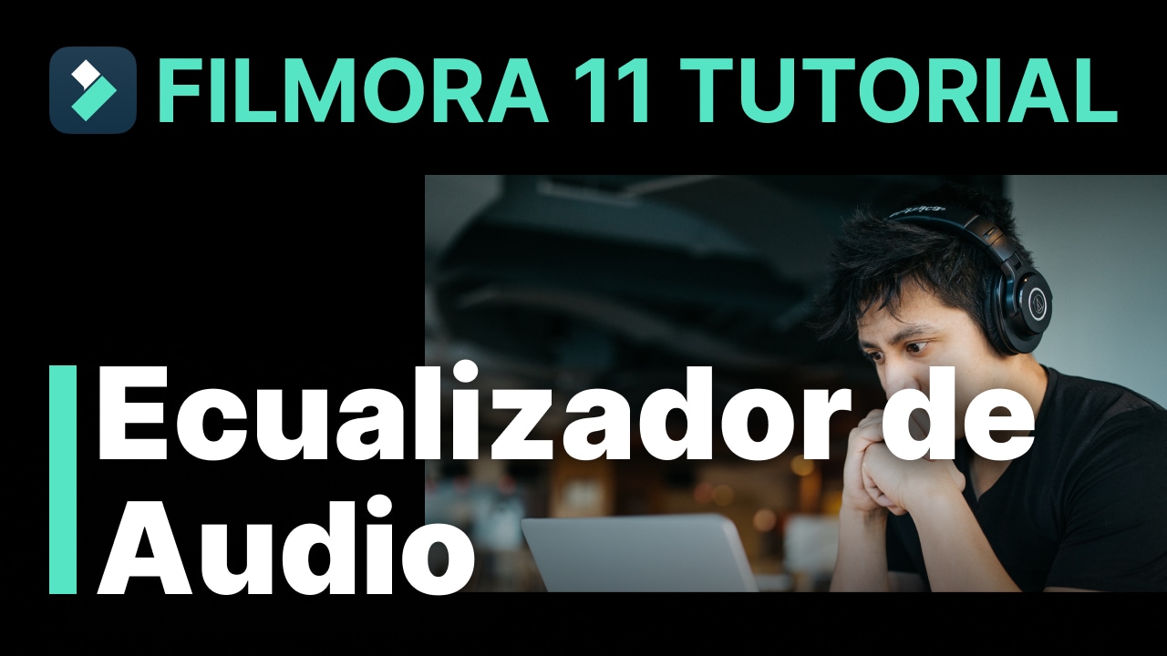 Usar el ecualizador de audio