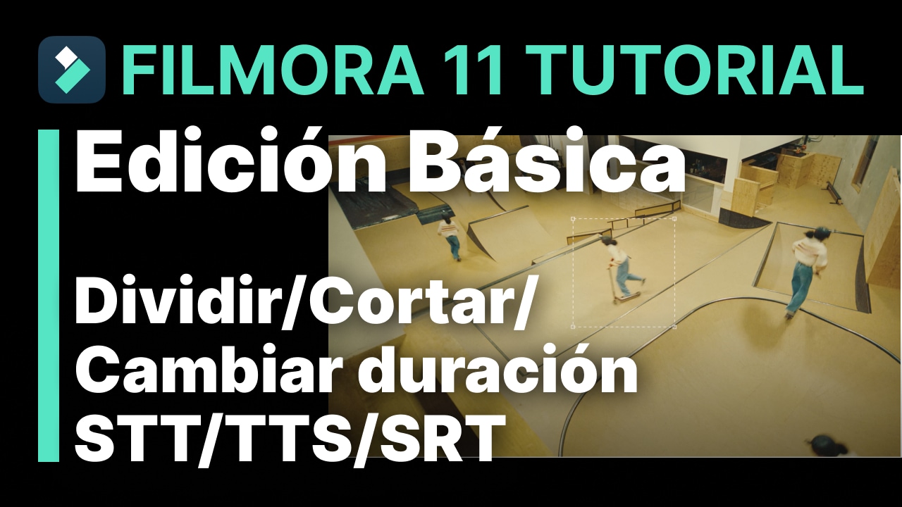 Recortar/Dividir/Cortar/Cambiar duración/STT/TTS/SRT