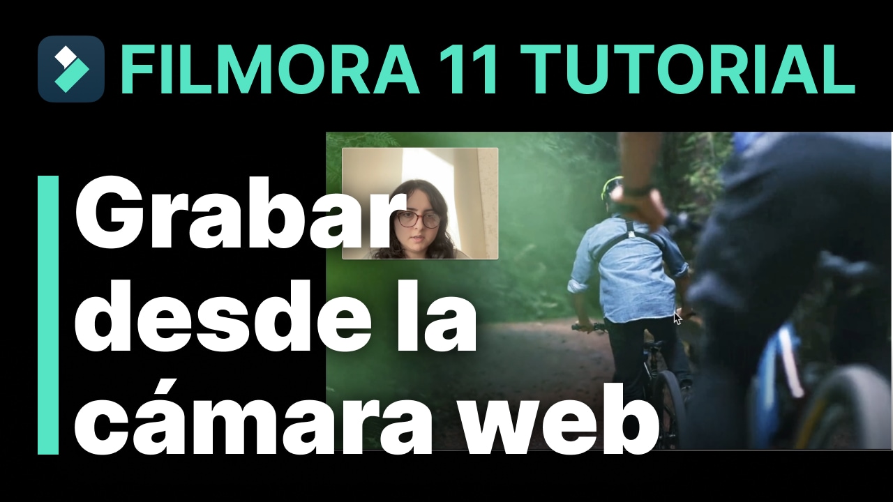 Grabar desde la cámara web