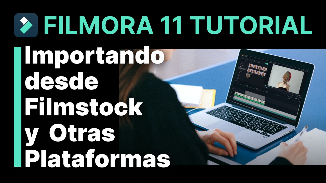 Importar desde Filmstock y otras plataformas