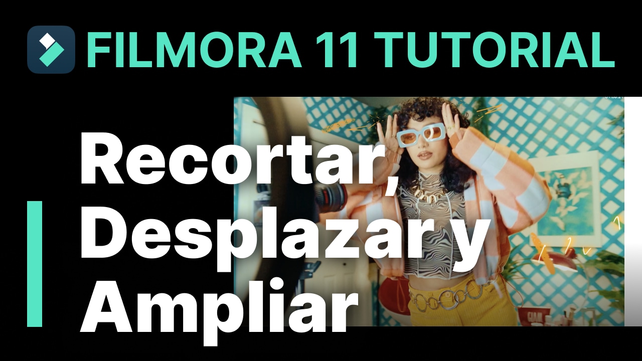 Recortar, desplazar y ampliar