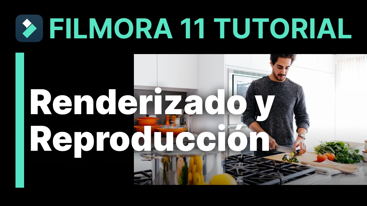 Renderizado y reproducción